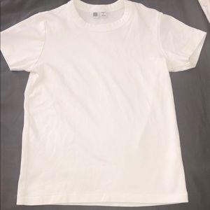 Uniqlo Basics White Top